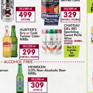 Cider at Makro