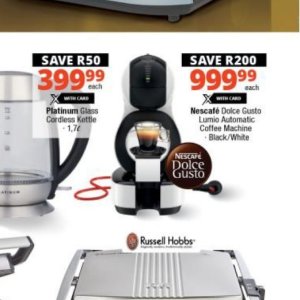 Coffee machine philips  at Checkers Hyper