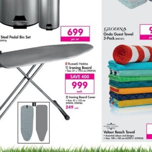 Ironing board at Makro