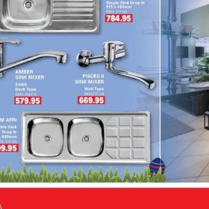 Sink at Cashbuild