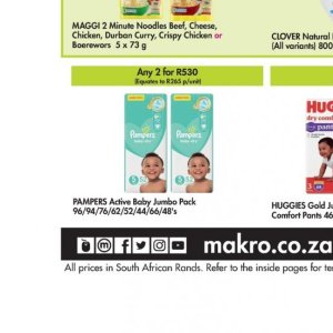 Makro best sale pampers pants