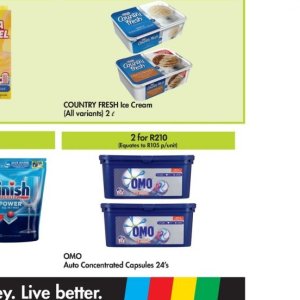 Ice cream at Makro