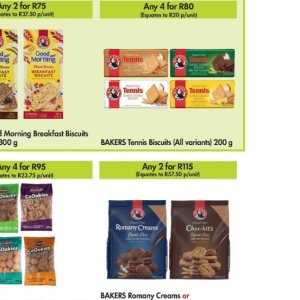 Biscuits at Makro