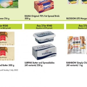 Butter at Makro