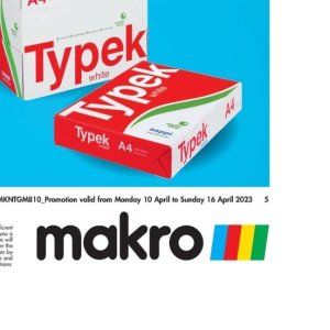 Typek at Makro