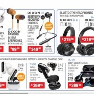 Headphones at Cash Crusaders