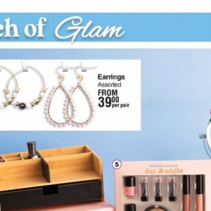 Earrings at Dis-Chem Pharmacies