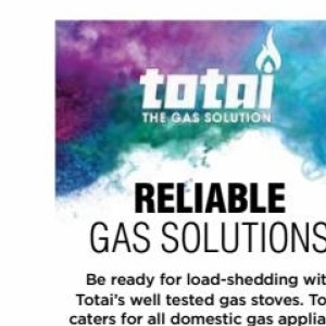 Gas stoves at OK Furniture