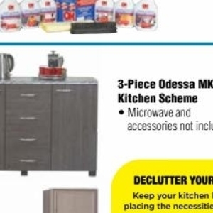 Kitchen at OK Furniture