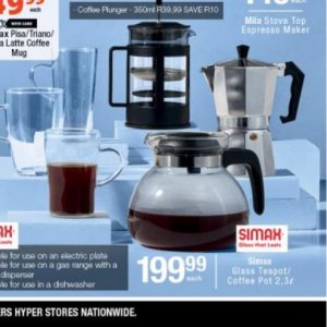Coffee at Checkers Hyper
