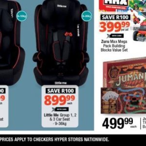 Checkers hyper hotsell car seats