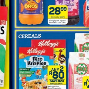 Kellogg's at Pick n Pay Hyper