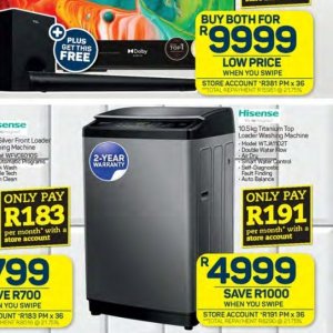 Pick n pay washing machine deals specials