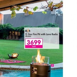 Fireplace at Makro