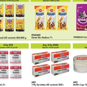 Cat food at Makro