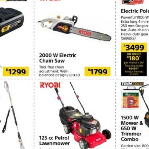 Saw deals at Builders Warehouse valid to 22.05 Check at