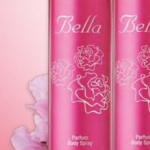 Body spray at Justine