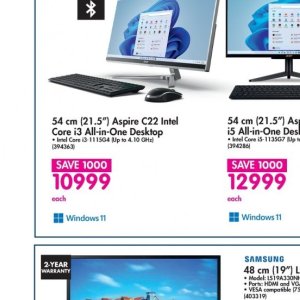 Desktop at Makro
