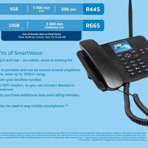 Smartphone huawei  at Telkom Mobile