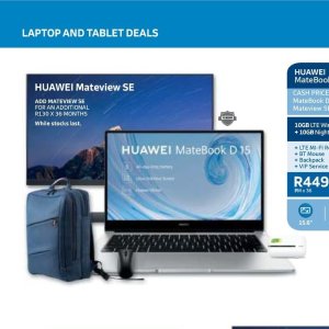 Laptop at Telkom Mobile