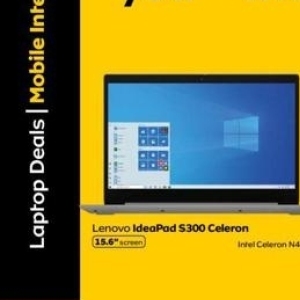 Laptop lenovo  at MTN