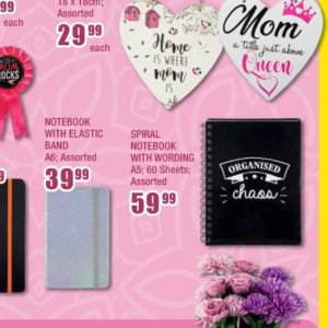 Notebook deals at Crazy Store valid to 13.07