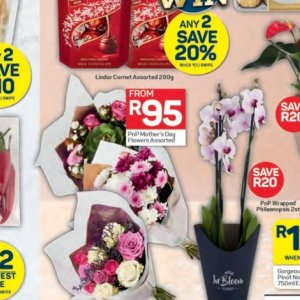 Flowers at Pick n Pay Hyper