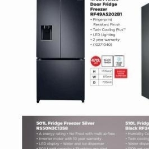 Refrigerator at HiFi Corp