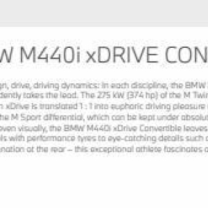   at BMW