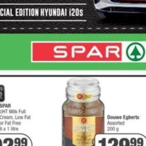  Douwe Egberts at Spar