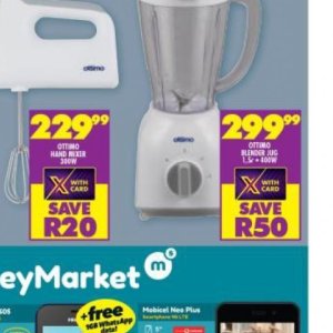 Blender at Shoprite