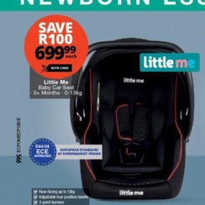 Baby car seats at checkers hyper sale