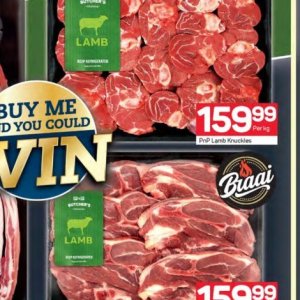Lamb at Pick n Pay Hyper