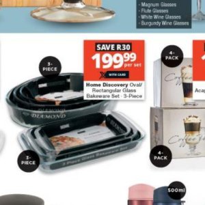 Bakeware at Checkers