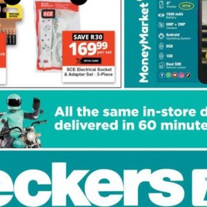 Adapter at Checkers
