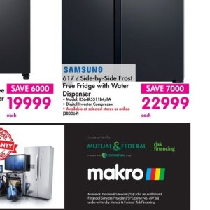 Fridge at Makro