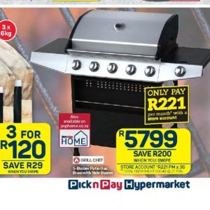 Grill at Pick n Pay Hyper