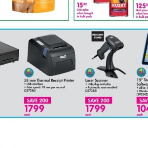 Printer at Makro