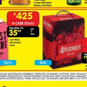 Box at Shoprite