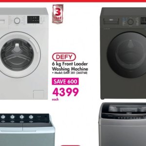 Washing machine at Makro