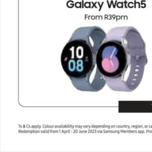 Mtn samsung 2025 watch deals