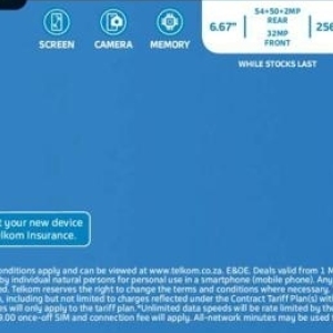 Mobile phone at MTN