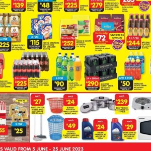 Tea at Shoprite