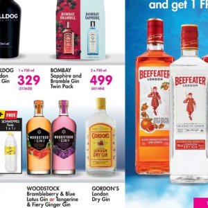 Gin at Makro