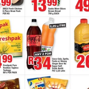 Cola at OK Foods