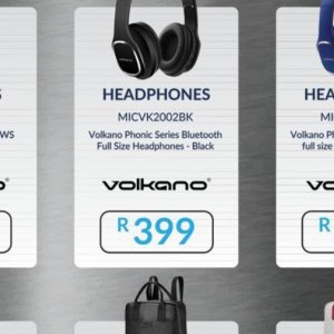 Headphones at Computer Mania