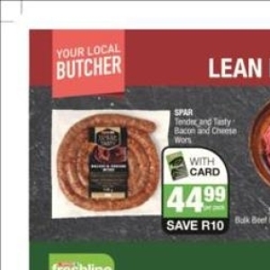 Bacon at Spar
