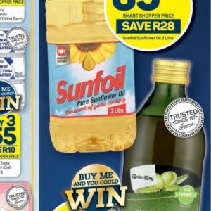 Sunflower oil at Pick n Pay Hyper