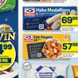 Fish at Pick n Pay Hyper