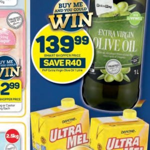 Olive oil at Pick n Pay Hyper